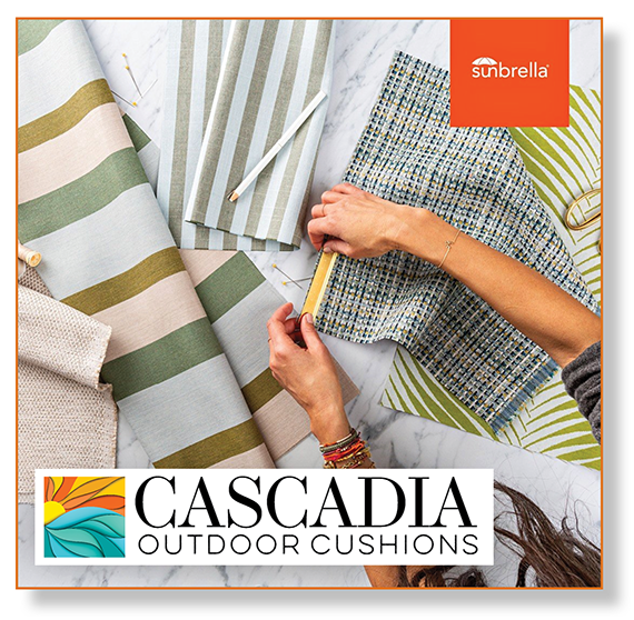 Sunbrella Cushions from Cascadia Outdoor Cushions